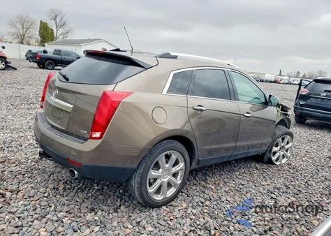 2016 Cadillac Srx Performance Collection z USA, uszkodzony, nr VIN 3GYFNCE38GS562953